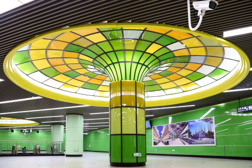 哈尔滨地铁2号线工人文化宫站