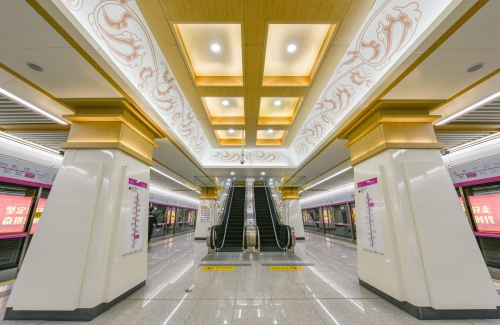 洛阳地铁1号线启明南路站