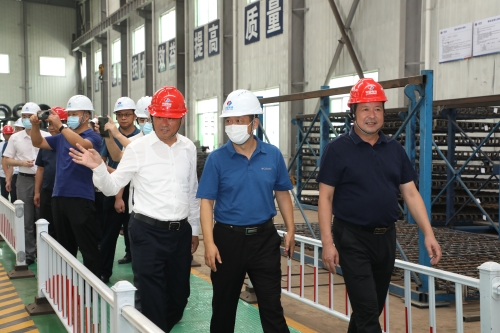 黄力平赴中电建深圳轨道交通配套产业基地调研